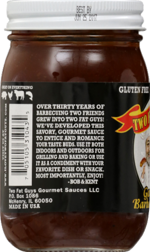 Two Fat Guys Smoky Bbq Sauce Perspective: left
