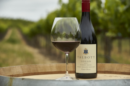Talbott Logan Pinot Noir Perspective: left
