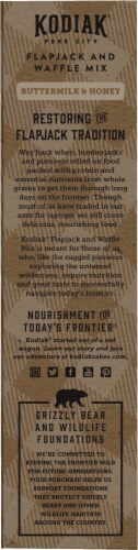 Kodiak Cakes® Buttermilk & Honey Flapjack and Waffle Mix Perspective: left