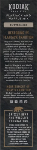 Kodiak® Power Cakes® Buttermilk Flapjack and Waffle Mix Perspective: left