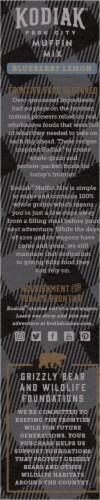 Kodiak Cakes Blueberry Lemon Protein-Packed Muffin Mix Perspective: left