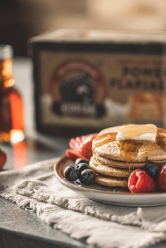 Kodiak Cakes® Buttermilk Power Flapjacks Perspective: left