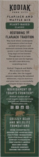 Kodiak Cakes® Plant-Based Classic Protein Flapjack & Waffle Mix Perspective: left