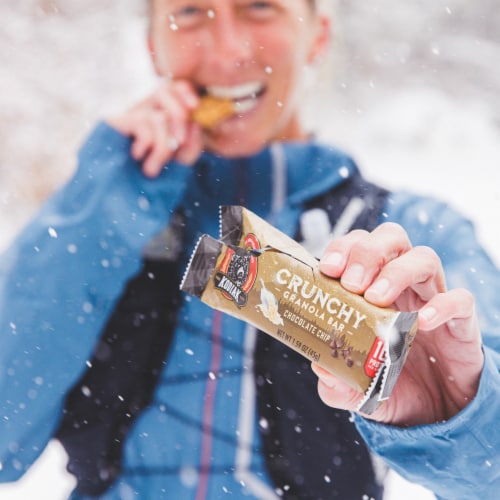 Kodiak Cakes® Chocolate Chip Crunchy Granola Bars Perspective: left