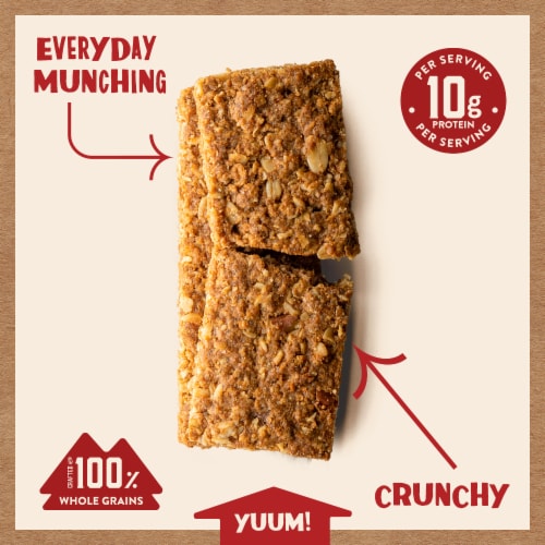 Kodiak™ Cookie Butter Crunchy Granola Bars Perspective: left