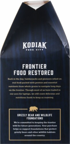 Kodiak® Cakes Thin and Crispy Chocolate Chip Walnut Cookies Perspective: left