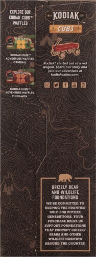 Kodiak Cakes Cubs™ Smores Oatmeal Packets Perspective: left