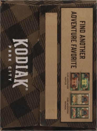 Kodiak Cubs Mini Flapjacks Perspective: left