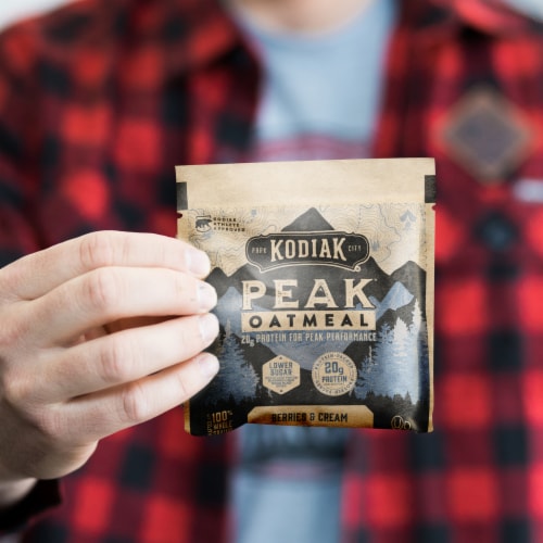 Kodiak® Peak™Oatmeal Berries & Cream