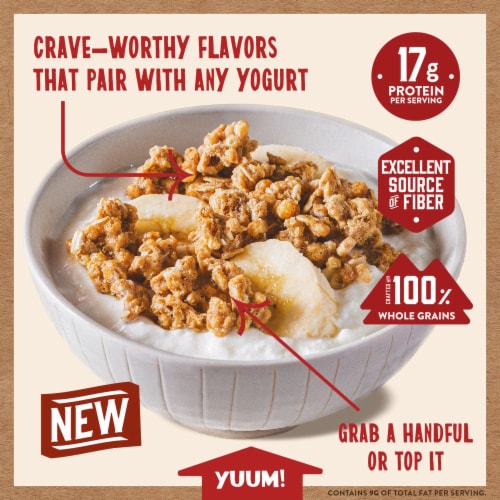 Kodiak® Cookie Butter Protein Granola Perspective: left