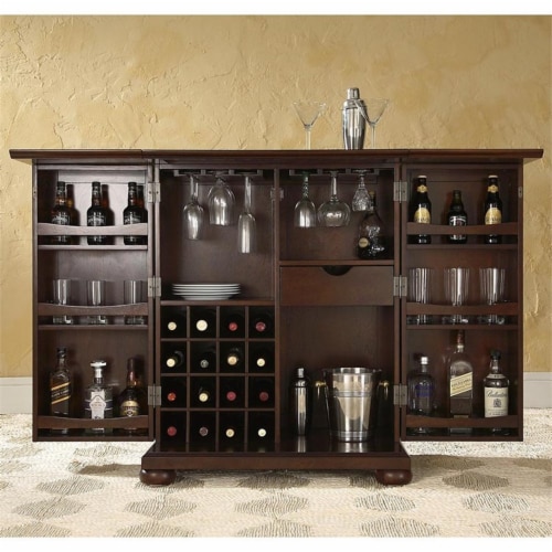 Vintage home clearance bar cabinet