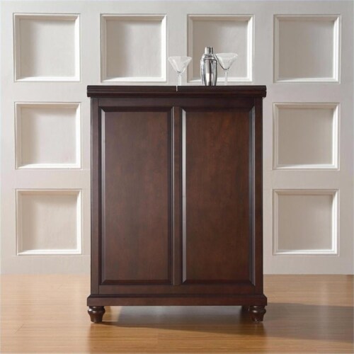Bowery hill large home bar unit deals