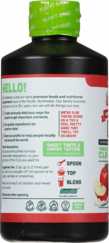 Barleans CLA Swirl Fresh Apple Perspective: left