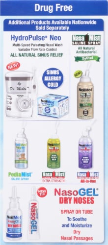 NeilMed Sinus Rinse Kit Perspective: left