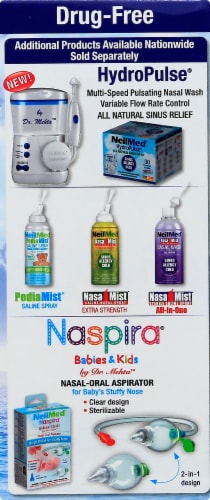 NeilMed Sinus Relief Rinse Packsts Perspective: left