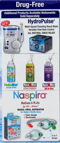 NeilMed Sinus Relief Rinse Packsts Perspective: left