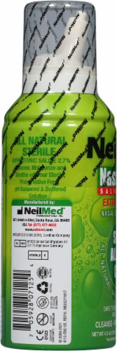 NeilMed® NasaMist® Saline Nasal Spray Perspective: left
