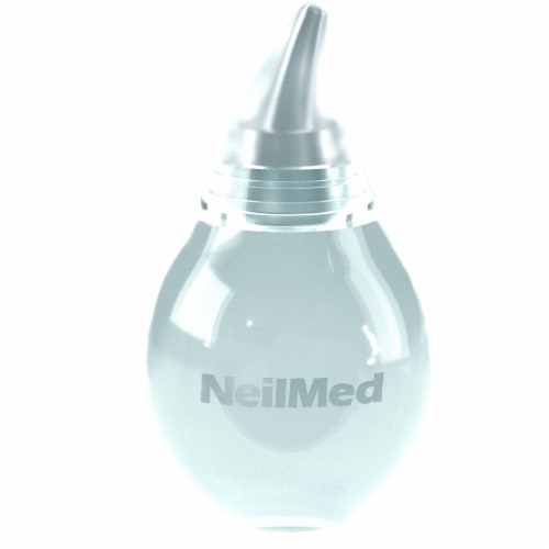 NeilMed® Nasabulb® Babies & Kids Nasal Aspirator Perspective: left