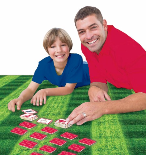 MasterPieces Officially Licensed MLB Philadelphia Phillies Matching Game for Kids and Perspective: left