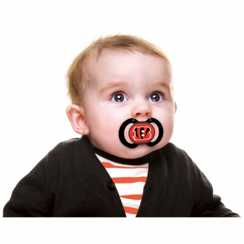 Masterpieces NFL Cincinnati Bengals Pacifiers Perspective: left
