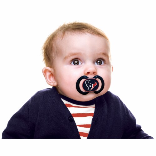 Masterpieces NFL Houston Texans Pacifiers Perspective: left