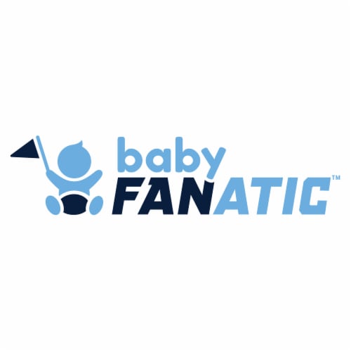 Classic Impressions NFL Raiders Baby Fanatic Las Vegas Pacifiers Perspective: left