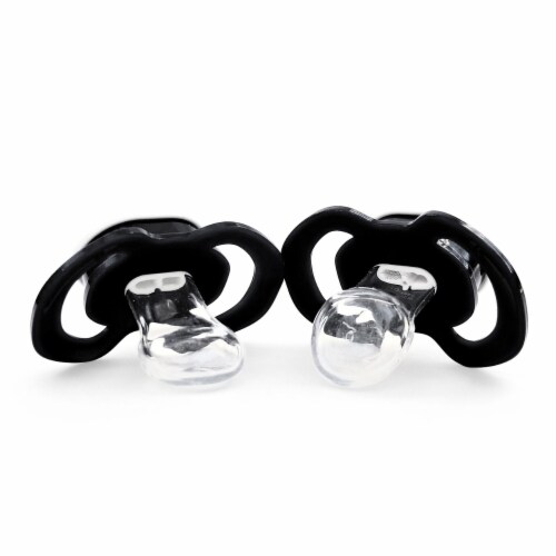 Purdue 2-Pack Pacifiers Perspective: left