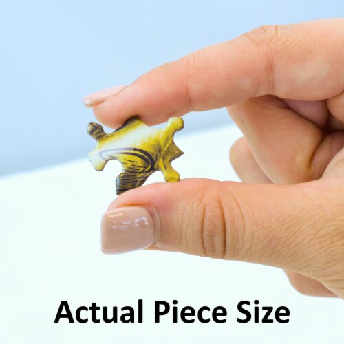 MasterPieces University of Georgia® Locker Room Puzzle Perspective: left