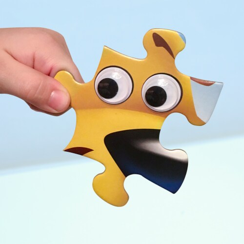MasterPieces Kids Dinos Googly Eyes Puzzle Perspective: left