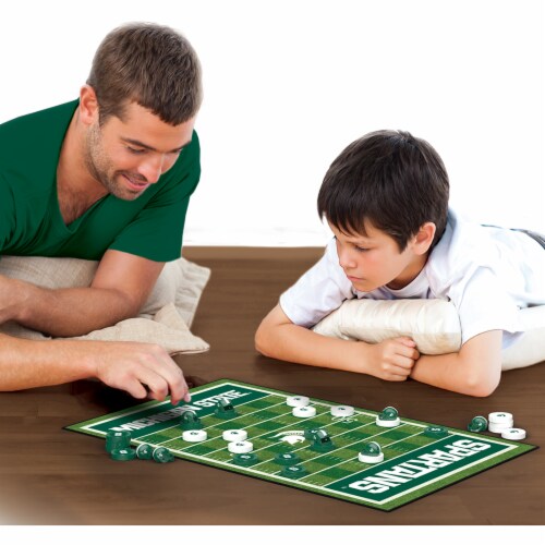 Michigan State University™ Checkers Game Set Perspective: left