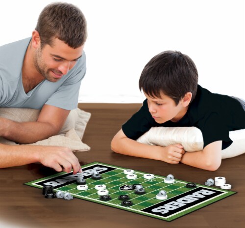 LV NFL Checkers Perspective: left