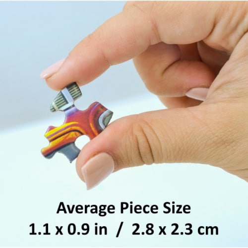 MasterPieces® ColorScapes™ Show Time Jigsaw Puzzle Perspective: left