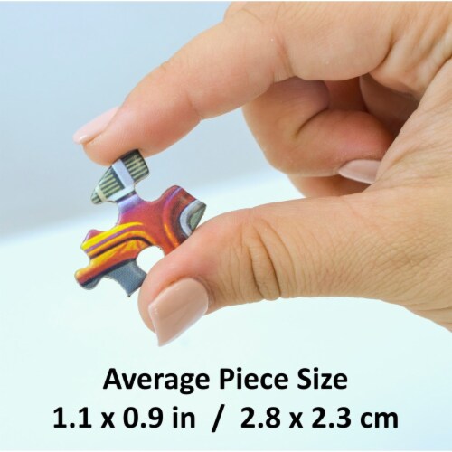 Oranges 1000 Piece Jigsaw Puzzle Perspective: left