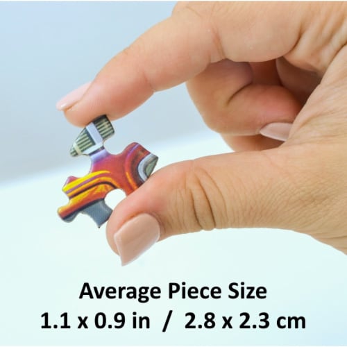 MasterPieces® Colorscapes™ Lady Liberty Skyline Puzzle Perspective: left