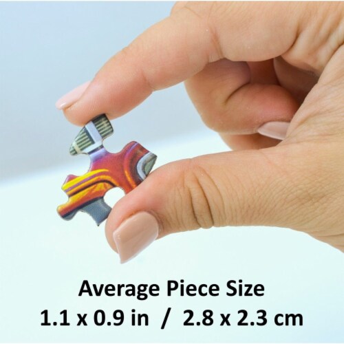 MasterPieces® TV Time™ 2000's Shows Jigsaw Puzzle Perspective: left