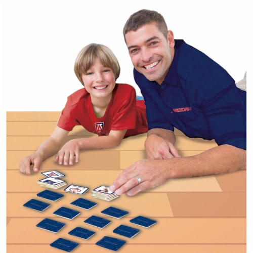 MasterPieces NCAA Arizona Matching Game Perspective: left