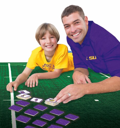 Classic Impressions LSU® Matching Game Perspective: left