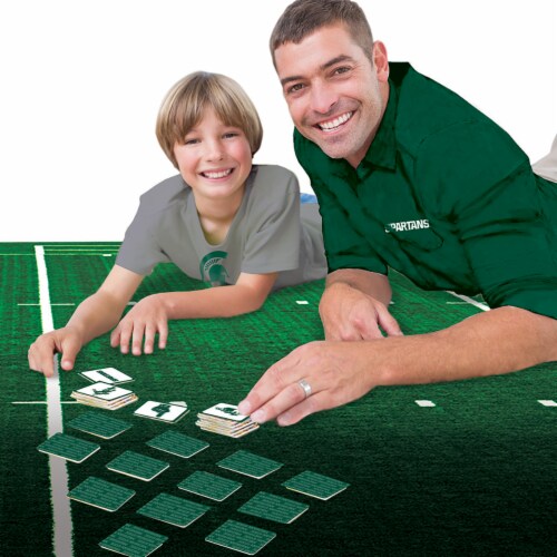 MasterPieces® NCAA Michigan State® Matching Game Perspective: left