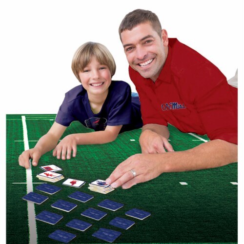 MasterPieces® NCAA Mississippi Matching Game Perspective: left