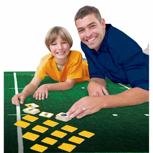 MasterPieces NCAA West Virginia Matching Game Perspective: left