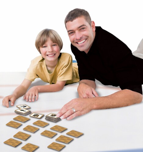 MasterPieces NHL Vegas Golden Knights™ Matching Game Perspective: left