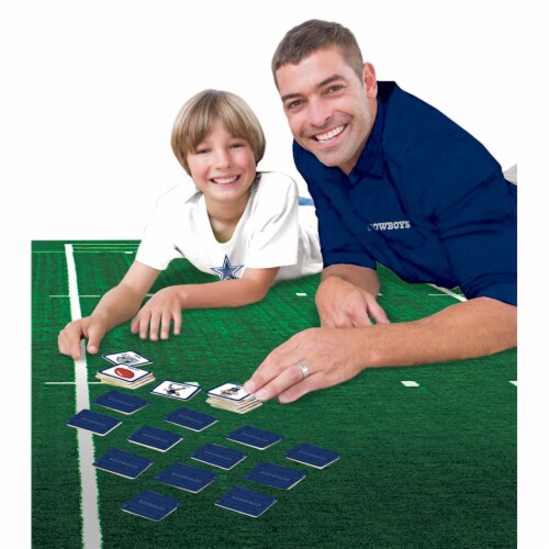 Dallas Cowboys Matching Game Perspective: left
