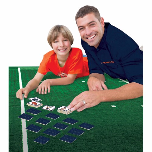 Classic Impressions NFL Denver Broncos Matching Game Perspective: left