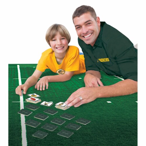 MasterPieces NFL Green Bay Packers Matching Game Perspective: left