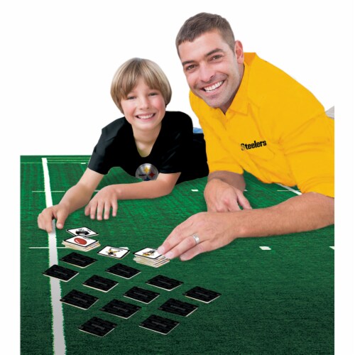 MasterPieces NFL Pittsburgh Steelers Matching Game Perspective: left