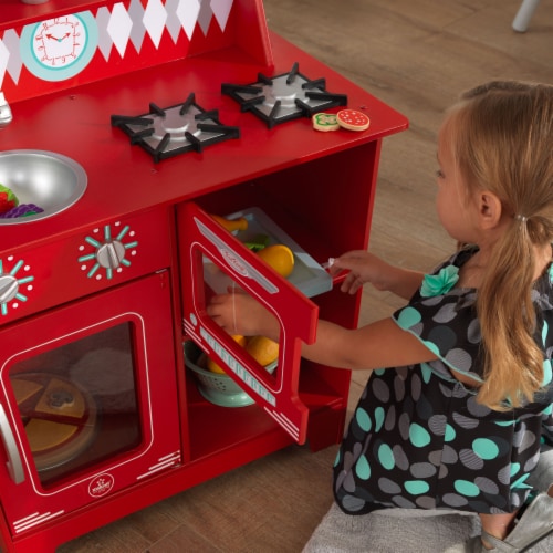 KidKraft Classic Kitchenette Red 26.25