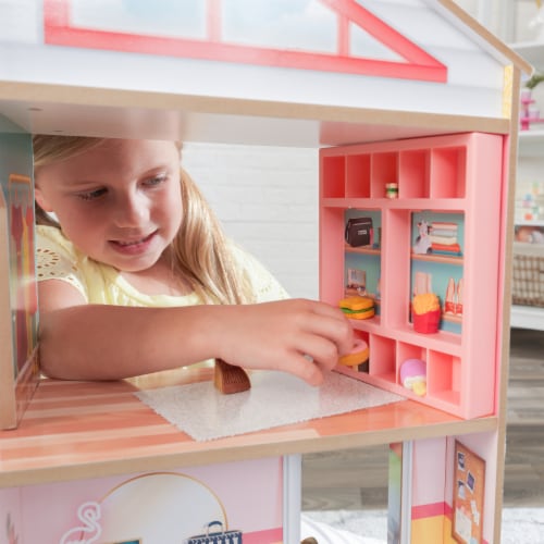 KidKraft Charlie Dollhouse Perspective: left