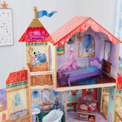 KidKraft 10097 Disney Ariel Undersea Kingdom Dollhouse with EZ