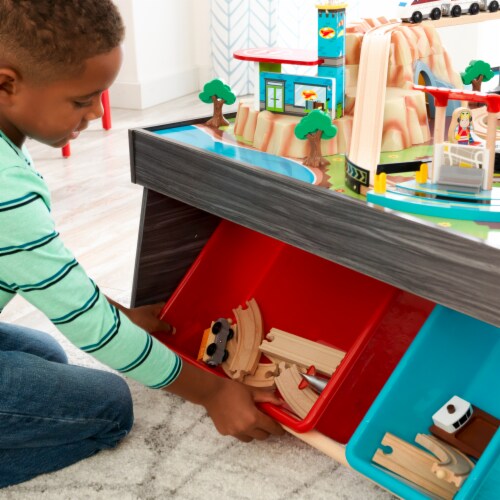 Kidkraft pacific store railway train set