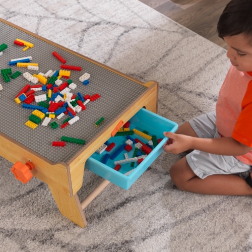 Kidkraft lego hotsell table with storage